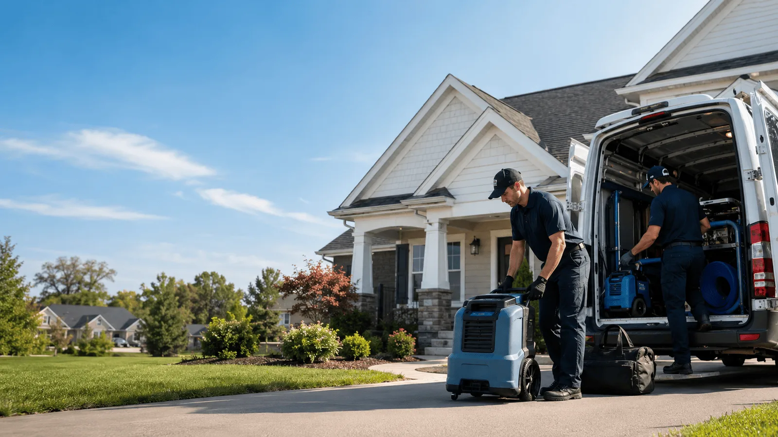 Mold Remediation in New Windsor, IL